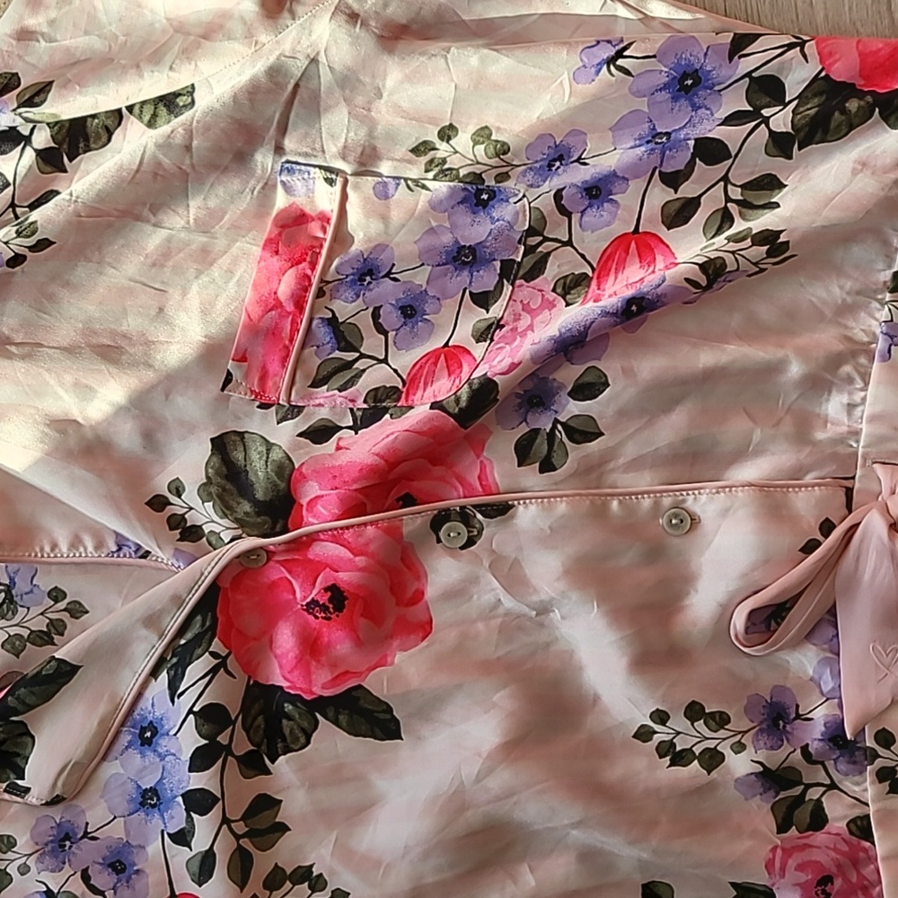 Victoria Secret PJ Onesie Nighty Size Large - Picture 4 of 6